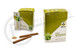 AFGHAN HEMP - HEMP WOODS ORGANIC WRAPS 5 PACK | DISPLAY OF 25 (MSRP $1.00 each)