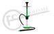 AMIRA - 22" SOPRANO 1 HOSE HOOKAH - CK7001 (MSRP $)