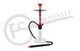 AMIRA - 20" RIP (Glow In The Dark) 1 HOSE HOOKAH - CK7002 (MSRP $)