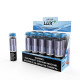 AIR BAR LUX PLUS 6.5ML 2000 PUFFS 1250mAh DISPOSABLE DEVICE |  DISPLAY OF 10 (MSRP $20.00each)