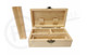 SMALL WOOD TRAY BOX - 14460 | ASSORTED COLORS (MSRP $22.00)