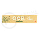 OCB - BAMBOO PAPERS - SLIM 24CT | DISPLAY OF 24 (MSRP $3.00each)