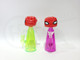 6.5" SPIDERMAN WATER PIPE (15432) | ASSORTED COLORS (MSRP $40.00)