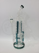 14" PULSAR SPACE STATION RECYCLER WATER PIPE 14MM (15468) | ASSORTED COLORS (MSRP $120.00)