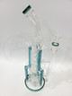 14" PULSAR SPACE STATION RECYCLER WATER PIPE 14MM (15468) | ASSORTED COLORS (MSRP $120.00)