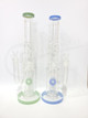 LOTUS GLASS 16" WATER PIPE (15471) | ASSORTED COLORS (MSRP $100.00)