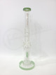 LOTUS GLASS 16" WATER PIPE (15471) | ASSORTED COLORS (MSRP $100.00)