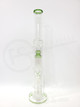 18" GLASS WATERPIPE (15015) | ASSORTED COLORS (MSRP $70.00)