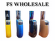 TECHNO TORCH LIGHTER - COLORS DESIGN (19011) | DISPLAY OF 12 (MSRP $each)