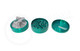 ZINC GRINDER 58mm 33mm METAL 3 PART GRINDER (15436) | ASSORTED COLORS  (MSRP $20.00)