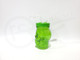 5" FACE GLASS OIL BURNER WATER PIPE (16336) | ASSORTED COLORS (MSRP $12.00)