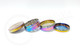 RAINBOW COLORS GRINDER 66mm 43mm 4 PART GRINDER (15443) | SINGLE (MSRP $20.00)