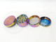 RAINBOW COLORS GRINDER 48mm 43mm 4 PART GRINDER (15452) | ASSORTED COLORS (MSRP $20.00)