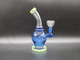 7" GLASS WATER PIPE (16754) | ASSORTED COLORS (MSRP $20.00)