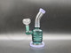 7" GLASS WATER PIPE (16753) | ASSORTED COLORS (MSRP $22.00)