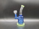 7" GLASS WATER PIPE (16753) | ASSORTED COLORS (MSRP $22.00)