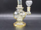 7" GLASS WATER PIPE (16770) | ASSORTED COLORS (MSRP $22.00)