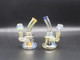 5.5" GLASS WATER PIPE (16767) | ASSORTED COLORS (MSRP $18.00)