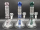 10" GLASS WATER PIPE - 17547 | ASSORTED COLORS (MSRP $22.00)