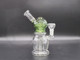 8" GLASS WATER PIPE (16764) | ASSORTED COLORS (MSRP $22.00)