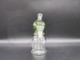 8" GLASS WATER PIPE (16764) | ASSORTED COLORS (MSRP $22.00)