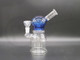 8" GLASS WATER PIPE (16764) | ASSORTED COLORS (MSRP $22.00)