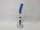 10" GLASS WATER PIPE (17546) | ASSORTED COLORS (MSRP $22.00)