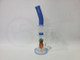 10" GLASS WATER PIPE (17546) | ASSORTED COLORS (MSRP $22.00)