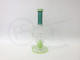 8" GLASS WATER PIPE (17616) | ASSORTED COLORS (MSRP $25.00)