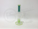 8" GLASS WATER PIPE (17616) | ASSORTED COLORS (MSRP $25.00)