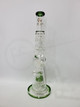 17" LOTUS GLASS HEAVY RECYCLER with ICE PINCH - 15467 | ASSORTED COLORS (MSRP $170.00)