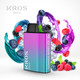 KROS NANO 5000 PUFFS 13ml SALT NICOTINE RECHARGEABLE DEVICE with MESH COIL | DISPLAY OF 6 (MSRP $25.00each)