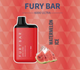 FURY BAR 6000 ULTRA 6000 RECHARGEABLE DISPOSABLE VAPE TYPE-C CHARGING | DISPLAY OF 10 (MSRP $21.99each)
