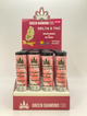 GREEN DIAMOND - DELTA 8 PREMIUM PREROLLS 1CT 1GRAM |  DISPLAY OF 24 (MSRP $each)