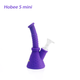 HOBEE S MINI - SILICONE WATER PIPE | SINGLE ASSORTED