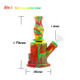 3 IN 1- SILICONE WATER PIPE | SINGLE ASSORTED
