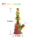 4 IN 1 - SILICONE & GLASS HYBRID WATER PIPE WITH DUAL PERCOLATORS | SINGLE ASSORTED