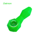 DAIMON - SILICONE HAND PIPE | SINGLE ASSORTED