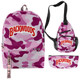 BACKPACK 3 PIECES SET (17611)  | ASSORTED DESIGN (MSRP $40.00)