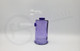 6" GLASS OIL BURNER 3pc WATERPIPE COLORED (19451) | ASSORTED COLORS (MSRP $15.00)
