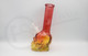 10" GLASS WATER PIPE SKULL (19452) | ASSORTED COLORS (MSRP $25.00)