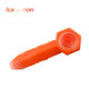 ICE SPOON - SILICONE FREEZABLE ICE SPOON PIPE | SINGLE ASSORTED