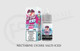 HI-DRIP - SALTS ICED NICOTINE E-LIQUID 30ml (MSRP $20.00)