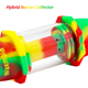 NECTOR - SILICONE & GLASS HYBRID NECTOR COLLECTOR | SINGLE ASSORTED