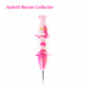 NECTOR - SILICONE & GLASS HYBRID NECTOR COLLECTOR | SINGLE ASSORTED