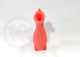 SCREAMING CHICKEN WATERPIPE SILICONE 3 PCS - 20760  | ASSORTED COLORS (MSRP $12.00)