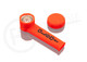 ALEAF 3.5" SILICONE HAND PIPE with CAP - 20741 | ASSORTED COLORS (MSRP $6.00)