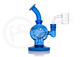 ALEAF - FAB SPHERE 7" WATERPIPE with 14mm THERMAL BANGER - 20787 | ASSORTED COLORS (MSRP $60.00)