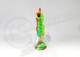 7.9" UNICORN SILICONE WATERPIPE with FUNNEL BOWL - 20762 | ASSORTED COLORS (MSRP $30.00)