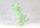 7.9" UNICORN SILICONE WATERPIPE with FUNNEL BOWL - 20762 | ASSORTED COLORS (MSRP $30.00)